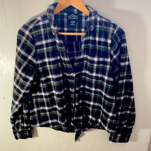 Angie flannel shirt